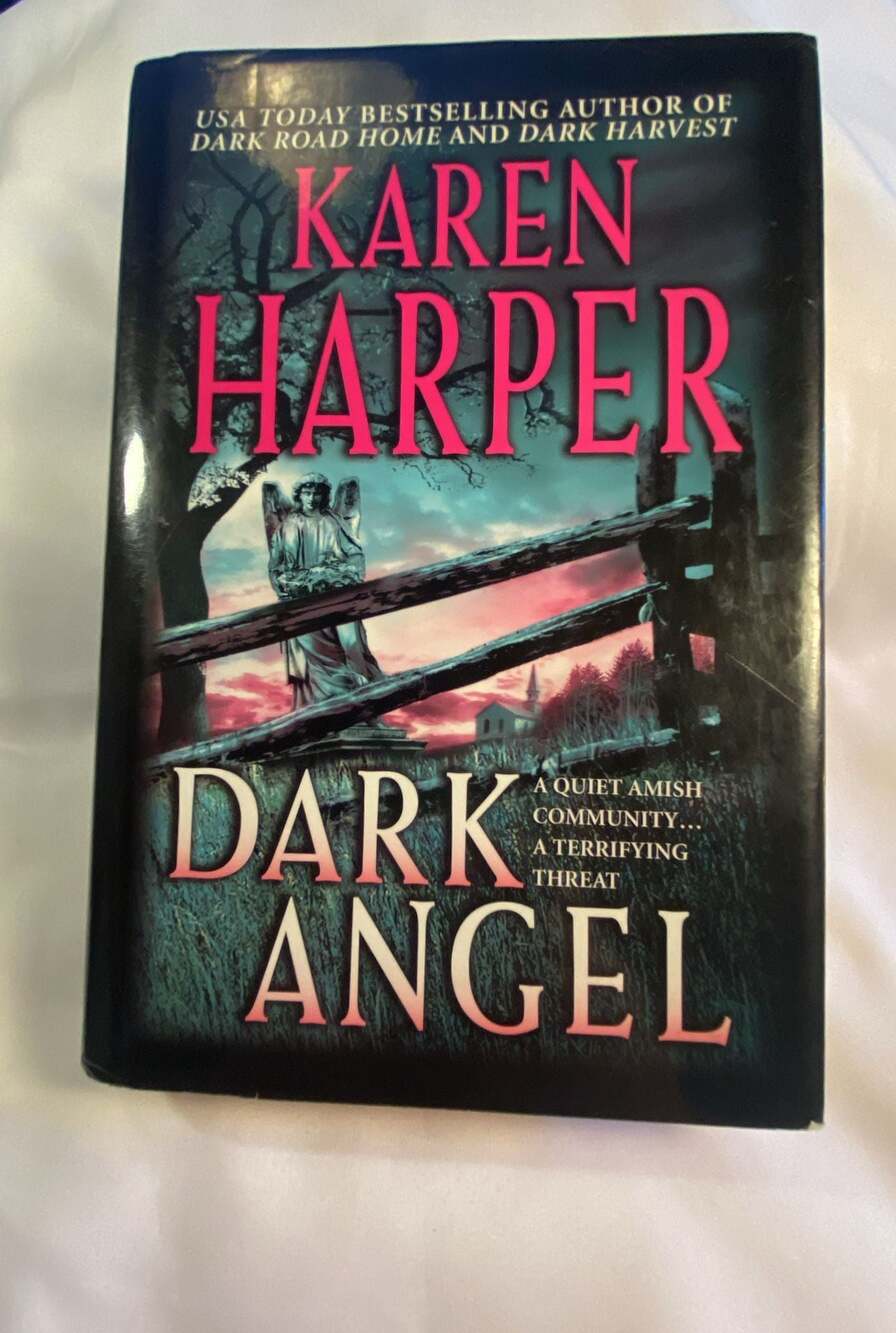 Dark Angel: A Maplecreek Amish Novel by Karen Harper (Hardcover)